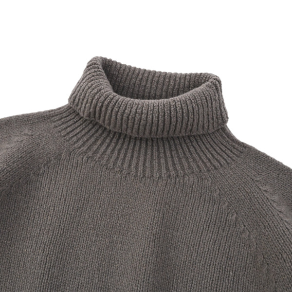crepuscule /// W/G Moc Turtle L/S Gray 02