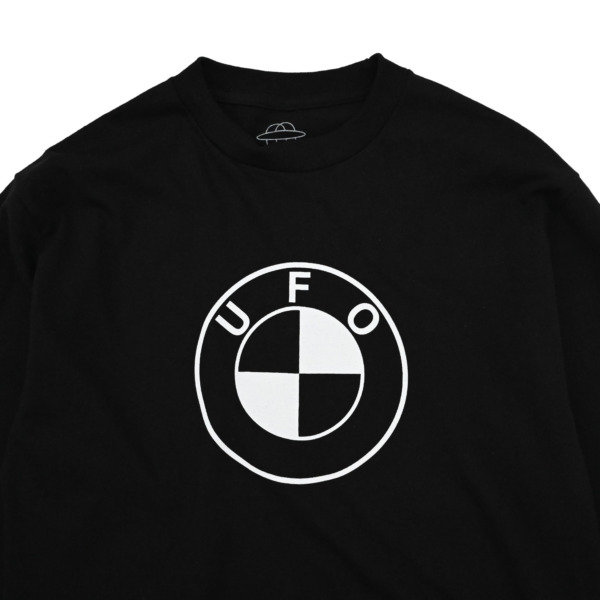FOUNTAIN /// UFO SAFETY L/S Tee Black 02