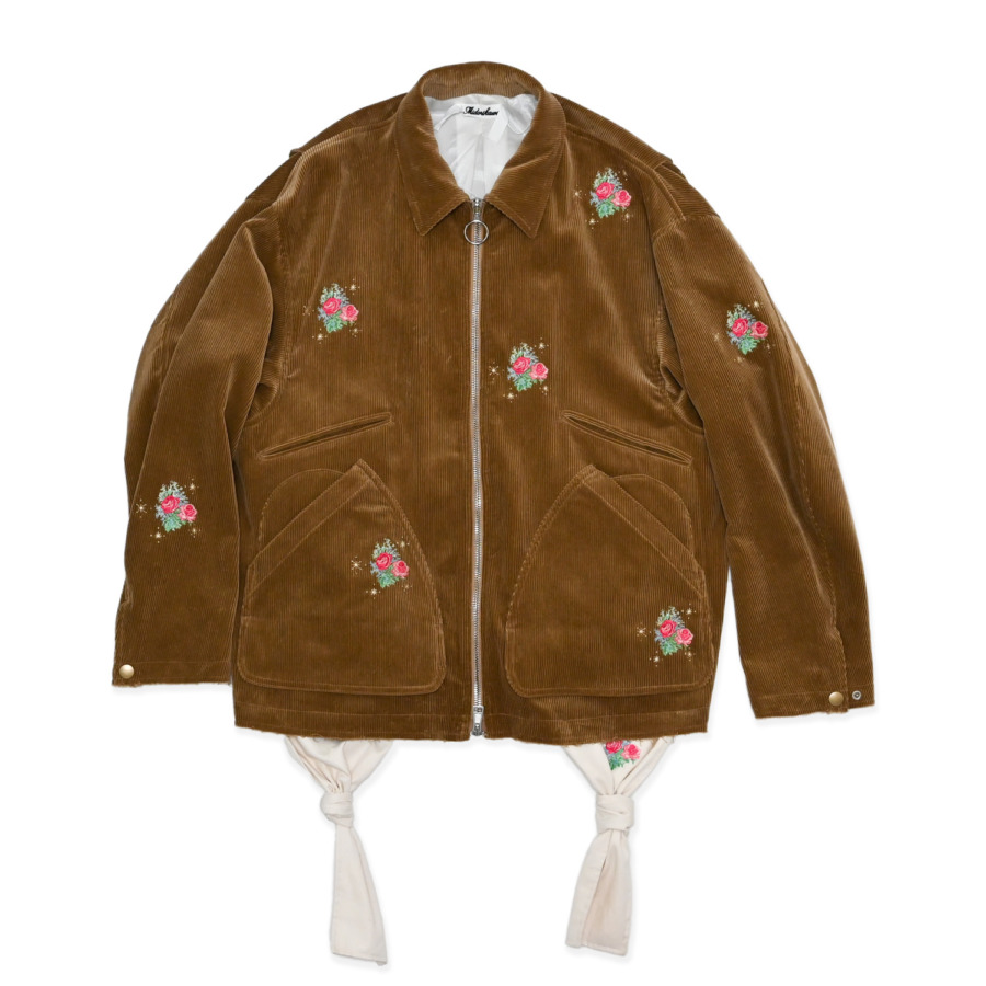 Midorikawa (Hunting Corduroy Blouson Camel) 通販 | SUPPLY TOKYO online store