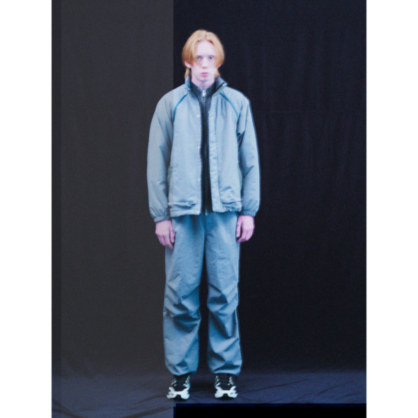 P A C S /// Convertible Jacket Gray × Olive 05