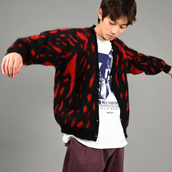 BIAS DOGS × AROUSAL /// Biased Cardigan 07