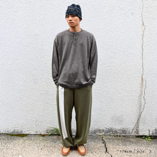 Sick and Tired /// SWEAT PANTS (PRINT) Olive 05