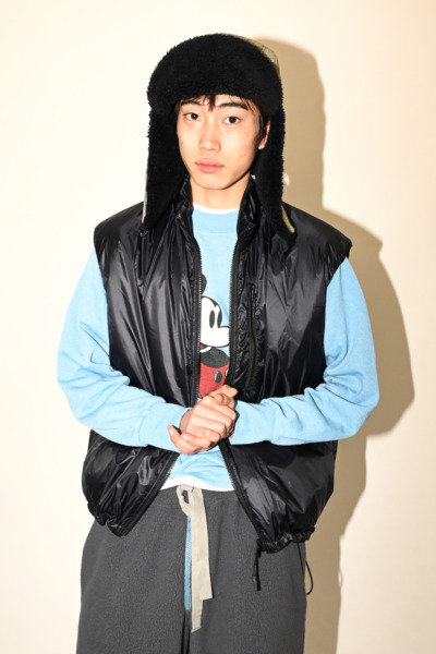 Nylon Puffer Vest 04