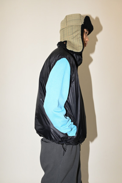 Nylon Puffer Vest 05