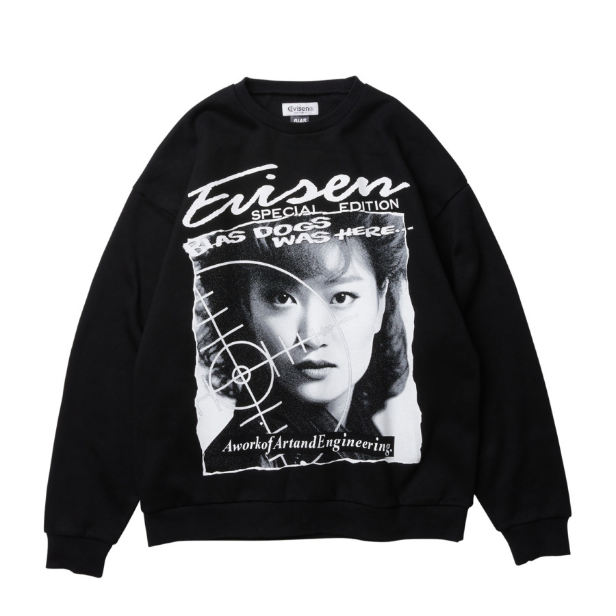 EVISEN / BIAS DOGS (BLOW THE NIGHT! CREW SWEAT Black) 通販 | SUPPLY TOKYO online store