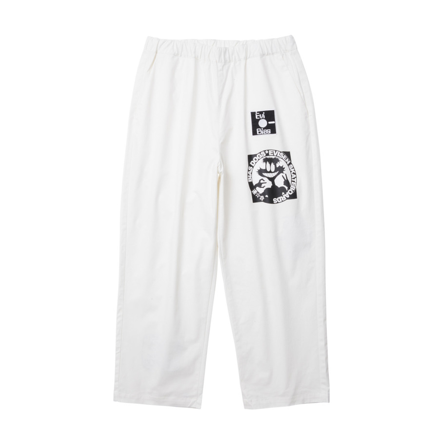 EVISEN / BIAS DOGS (Let’s go STRECH TWILL EASY PANTS White) 通販 | SUPPLY TOKYO online store