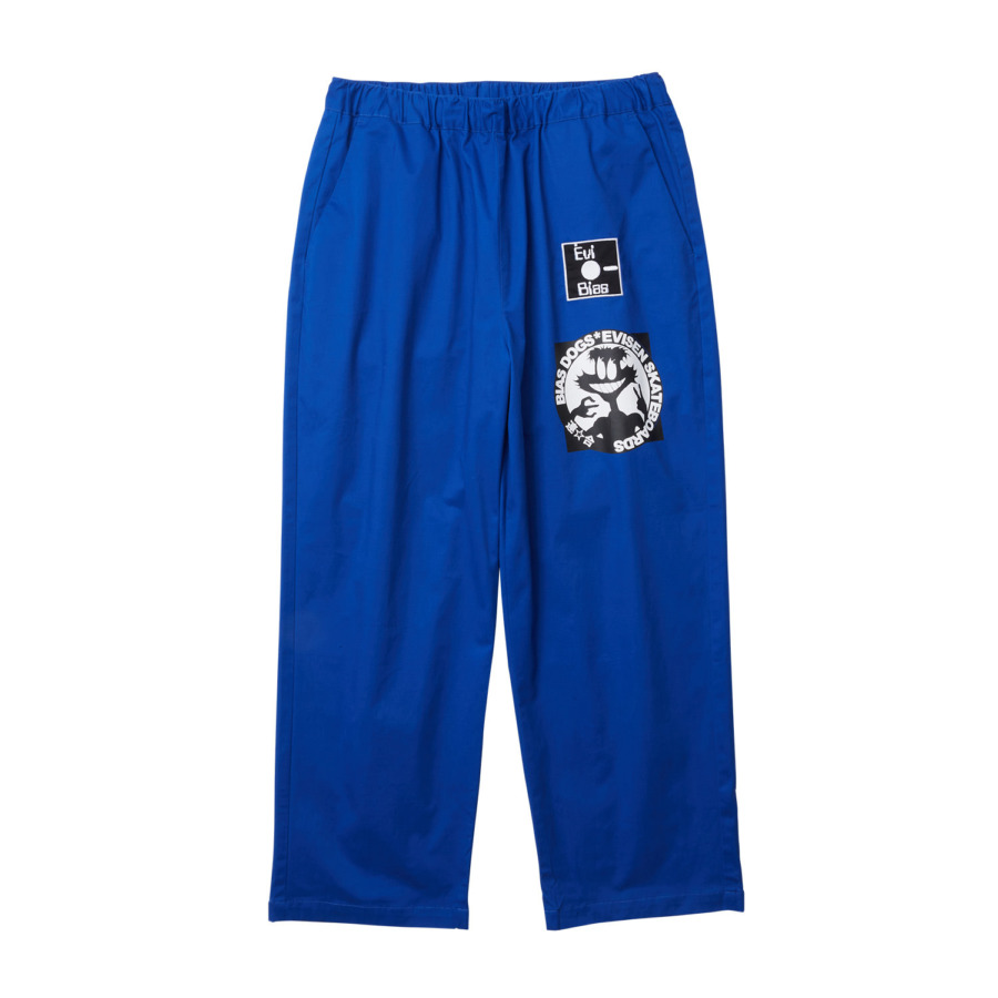 EVISEN / BIAS DOGS (Let’s go STRECH TWILL EASY PANTS Blue) 通販 | SUPPLY TOKYO online store