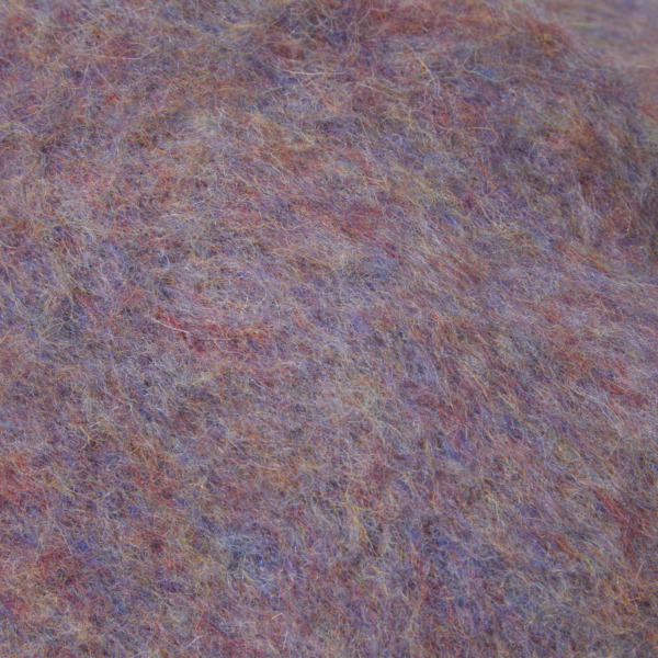 EVISEN / BIAS DOGS /// Love? MOHAIR CREW KNIT Lavender 05