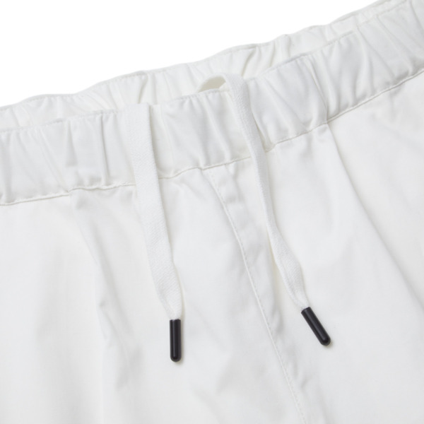 EVISEN / BIAS DOGS /// Let’s go STRECH TWILL EASY PANTS White 03