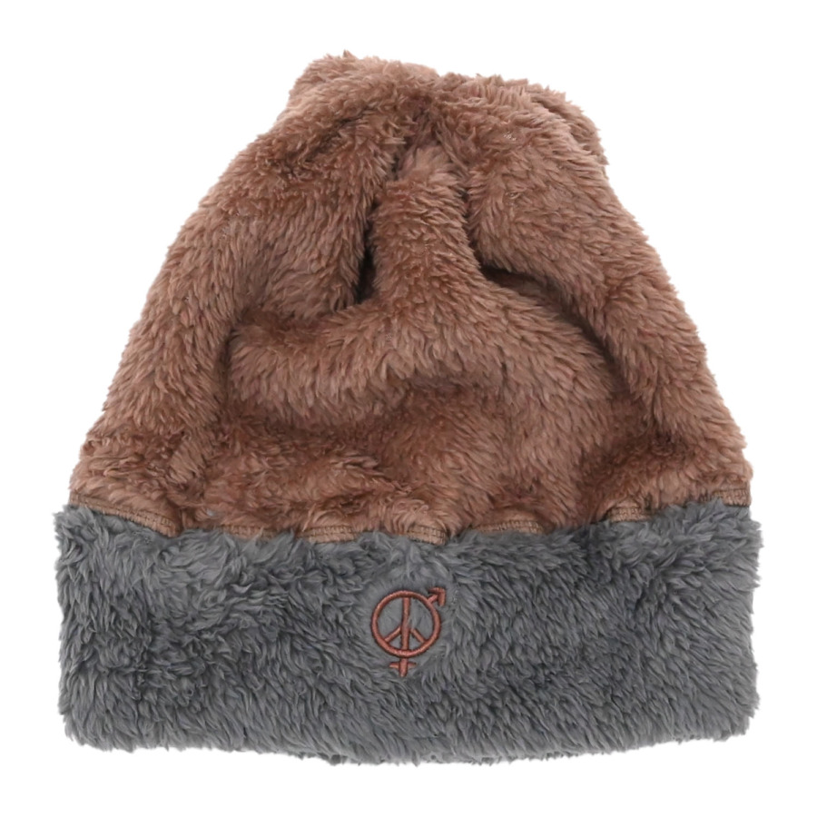 sexhippies (2-TONE FLEECE BEENIE Chestnut / Grey) 通販 | SUPPLY TOKYO online store