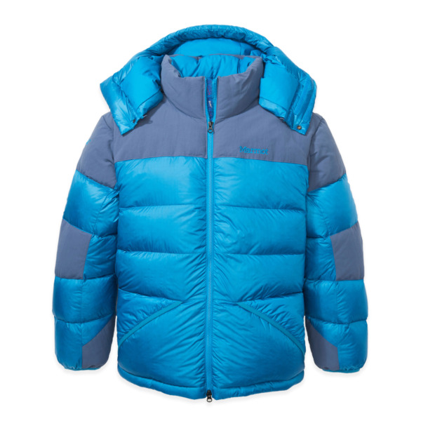 Better Gift Shop / Marmot /// “Plasma” Solar/Blue Indigo Parka 01