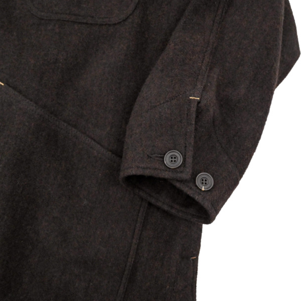 gourmet jeans /// WOOL WORK COAT 04