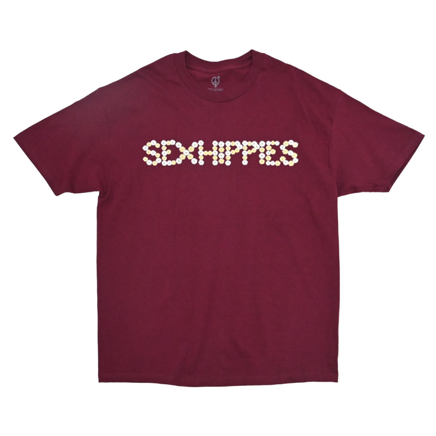 sexhippies (DAISY OG LOGO TEE Burgundy) 通販 | SUPPLY TOKYO online store