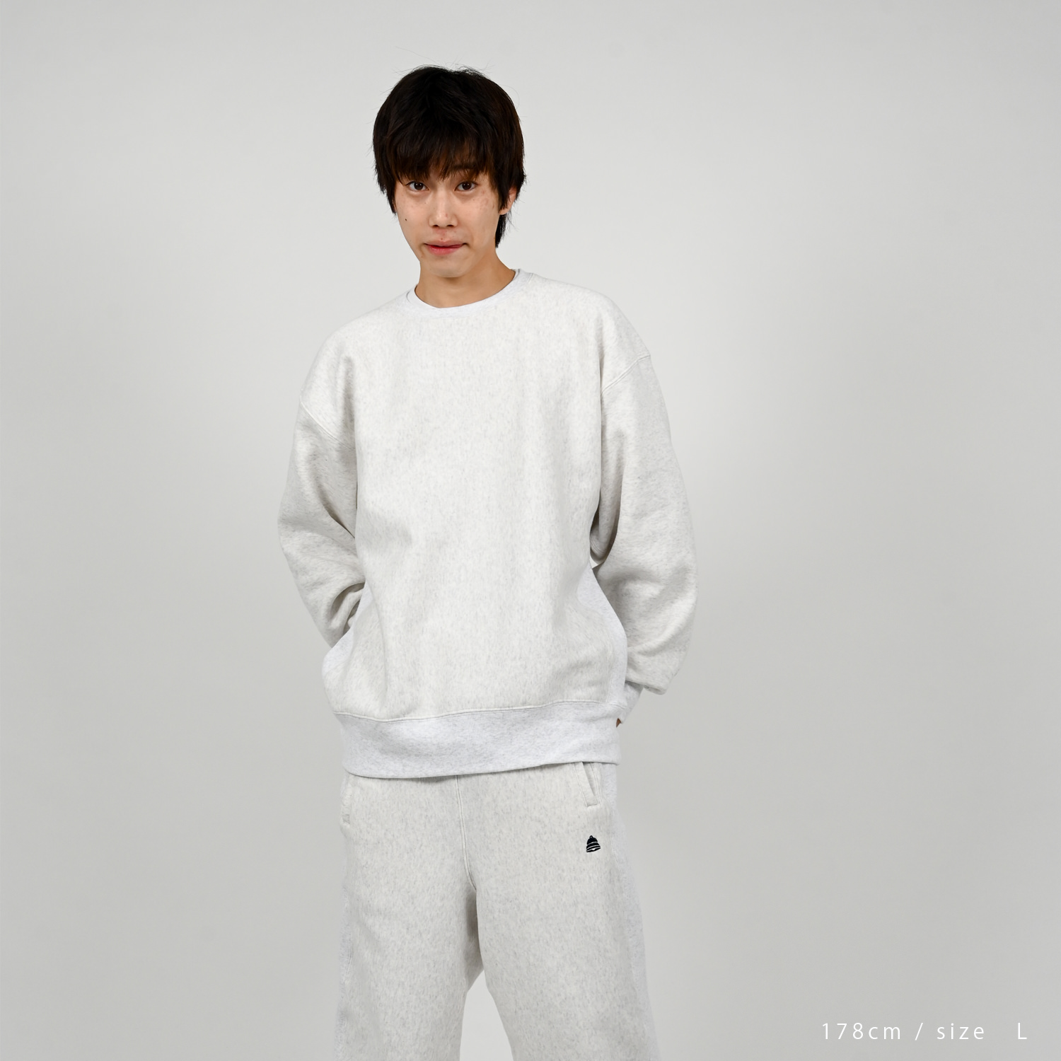 福袋 オンライン WEAR STAMP BELL (RIVER TOKYO SUPPLY ｜ 通販 NECK) CREW WAVE トップス