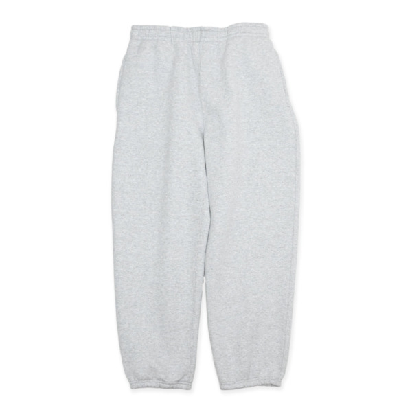 CEASE /// C-SEAM SWEATPANTS Ash Gray 01