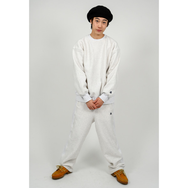BELL STAMP WEAR /// RIVER WAVE CREW NECK 04