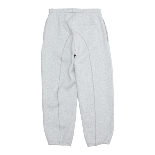 CEASE /// C-SEAM SWEATPANTS Ash Gray 02