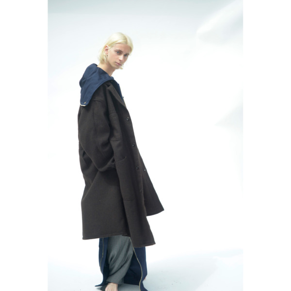 gourmet jeans /// WOOL WORK COAT 05