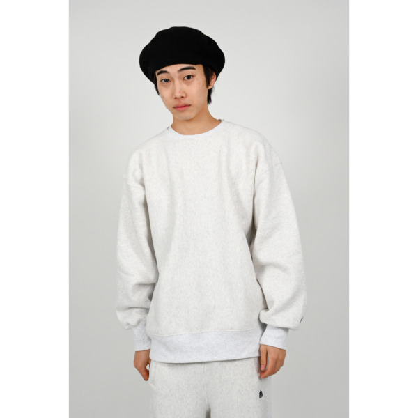 BELL STAMP WEAR /// RIVER WAVE CREW NECK 06