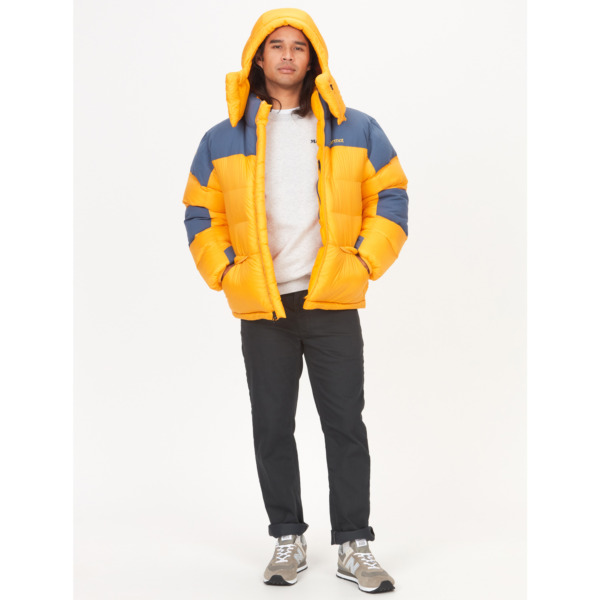 Better Gift Shop / Marmot /// “Plasma” SOLAR /Blue Indigo Parka 06