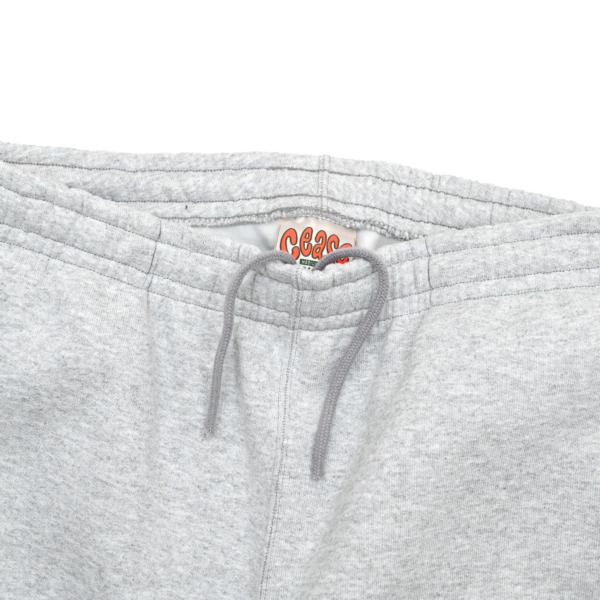 CEASE /// C-SEAM SWEATPANTS Ash Gray 05