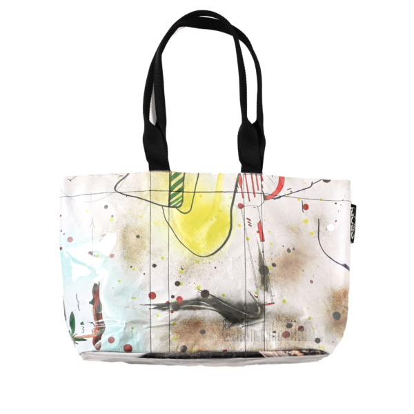 SNEEZE × XO GOGO /// TOTE BAG Vol.2 02