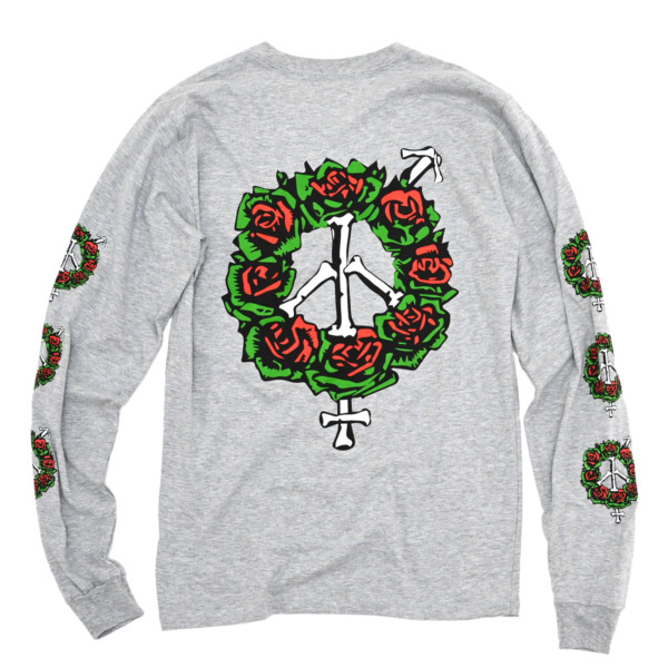 sexhippies /// BONEY ROSE L/S TEE 01