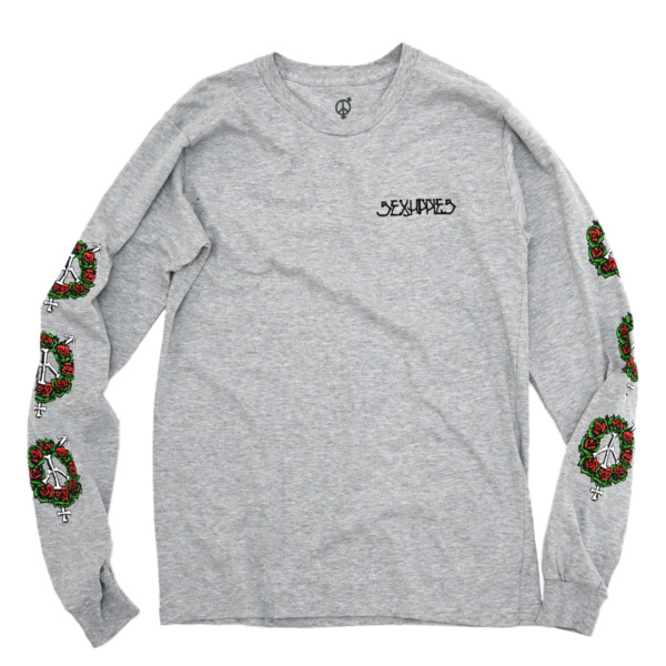 sexhippies /// BONEY ROSE L/S TEE 02