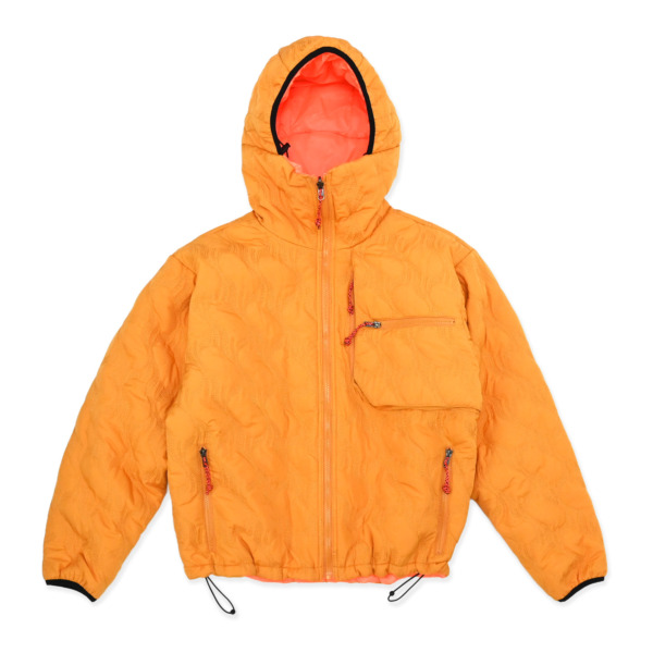 CEASE /// C’S PARKA Burnt Yellow 01