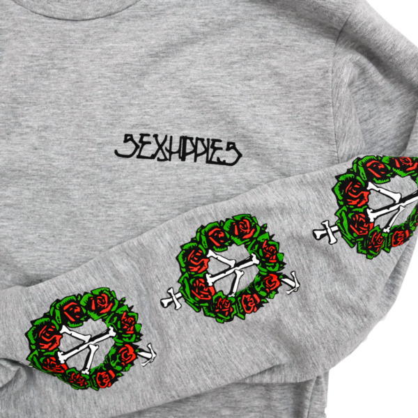 sexhippies /// BONEY ROSE L/S TEE 03