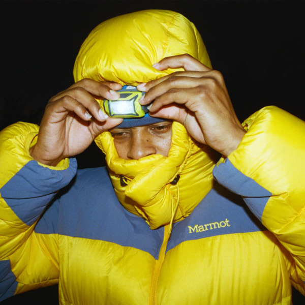Better Gift Shop / Marmot /// “Plasma” SOLAR /Blue Indigo Parka 09