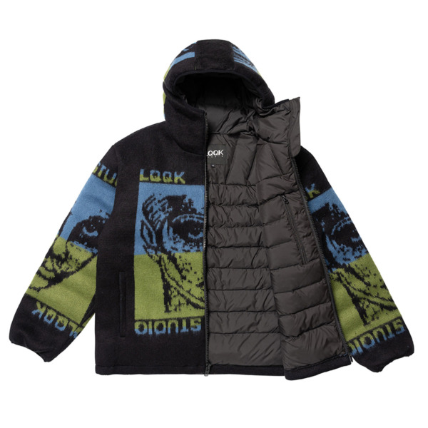LQQK STUDIO /// KNIT DOWN JACKET 02