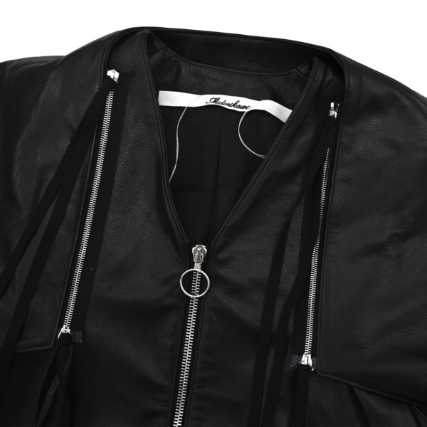 Midorikawa /// Docking Leather Blouson Black 03