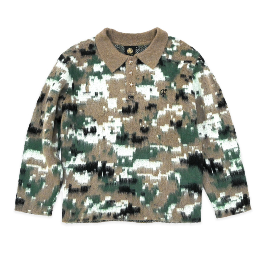 sexhippies (BRUSHED MOHAIR RUGBY SHIRTS) 通販 | SUPPLY TOKYO online store