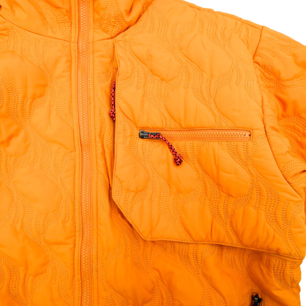 CEASE /// C’S PARKA Burnt Yellow 03