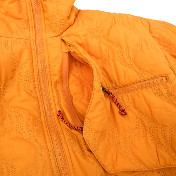 CEASE /// C’S PARKA Burnt Yellow 04