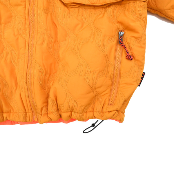 CEASE /// C’S PARKA Burnt Yellow 05