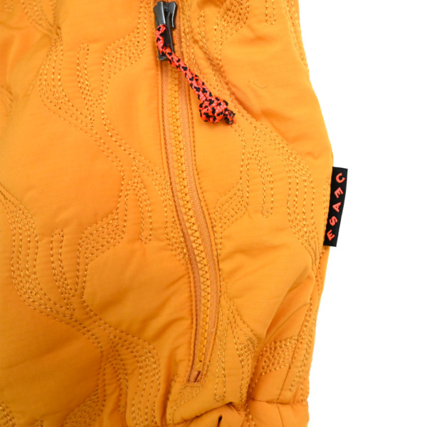 CEASE /// C’S PARKA Burnt Yellow 06