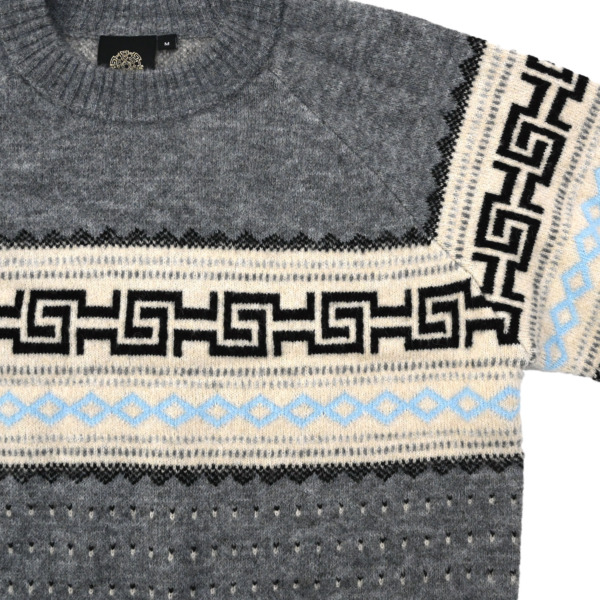 sexhippies /// FAIR ISLE SWEATER 02
