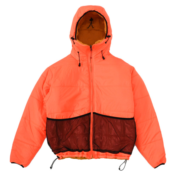 CEASE /// C’S PARKA Burnt Yellow 07