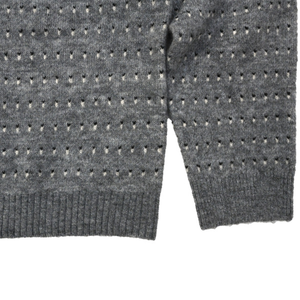 sexhippies /// FAIR ISLE SWEATER 03