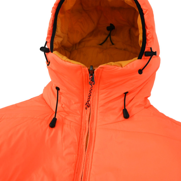 CEASE /// C’S PARKA Burnt Yellow 08