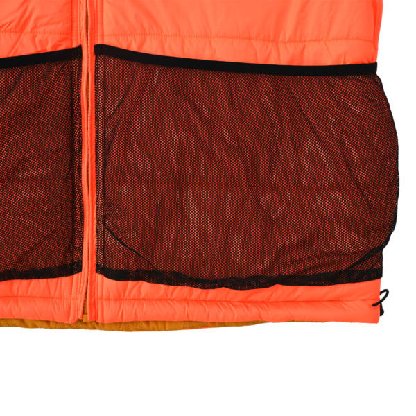 CEASE /// C’S PARKA Burnt Yellow 010
