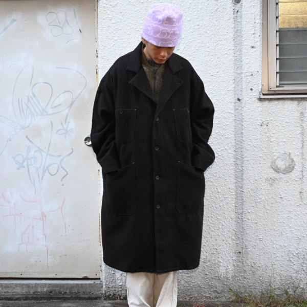 gourmet jeans /// WOOL WORK COAT 010