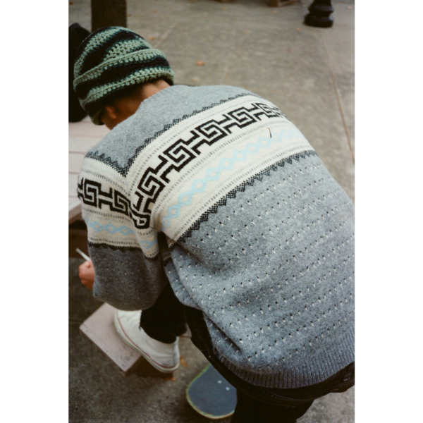 sexhippies /// FAIR ISLE SWEATER 05