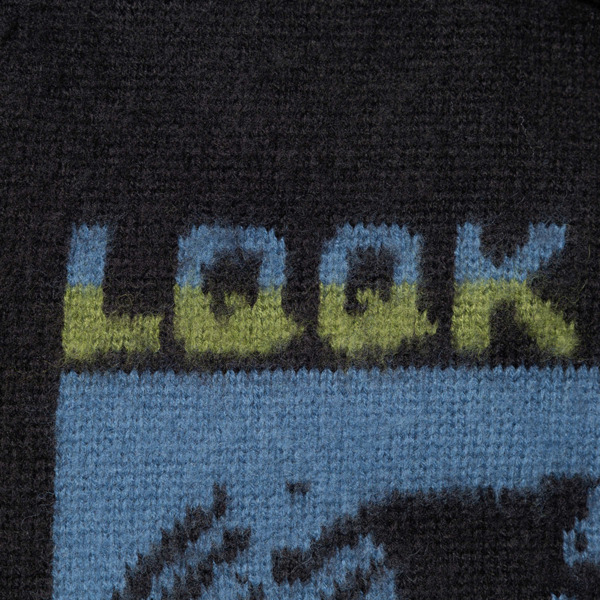 LQQK STUDIO /// KNIT DOWN JACKET 04