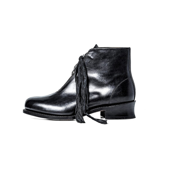 Midorikawa /// AVIATOR ZIP BOOTS Black 03