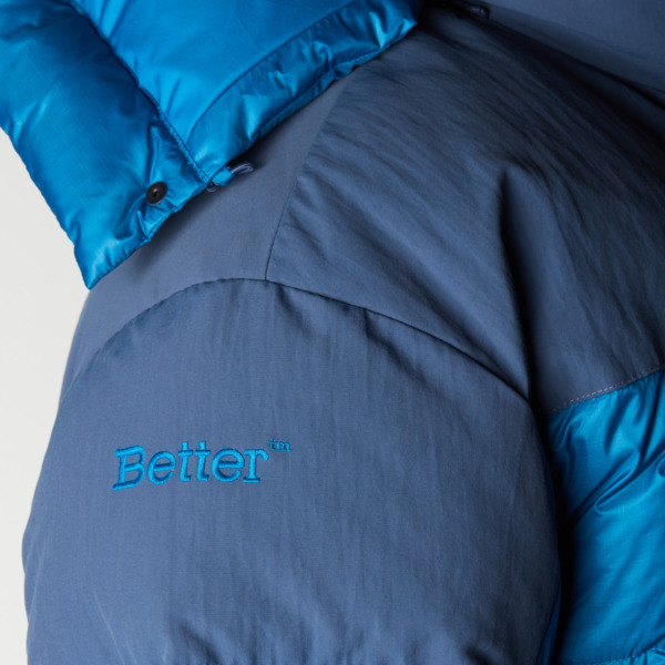 Better Gift Shop / Marmot /// “Plasma” Solar/Blue Indigo Parka 03