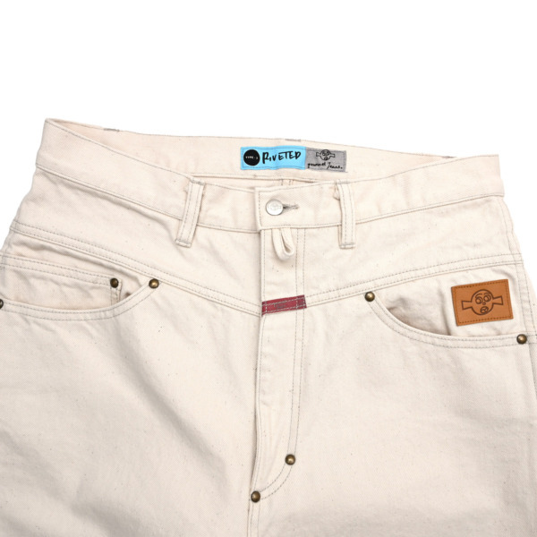 gourmet jeans /// RIVETED Natural 05