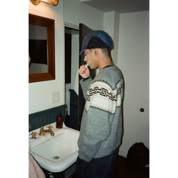 sexhippies /// FAIR ISLE SWEATER 04